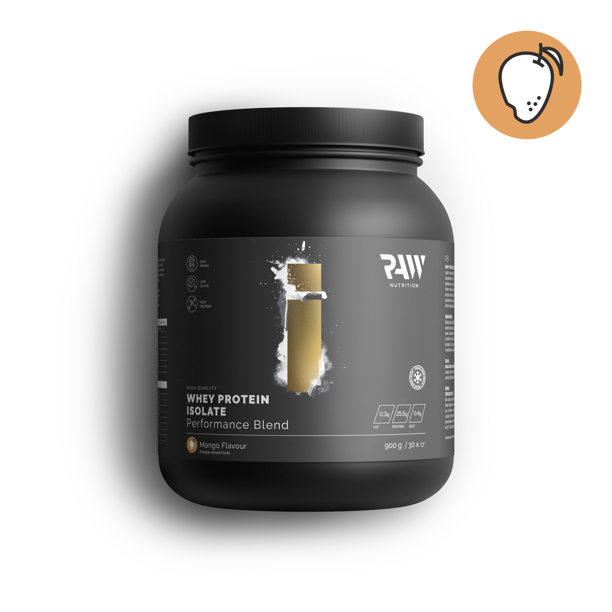 Isolate Protein Performance Blend - Mango