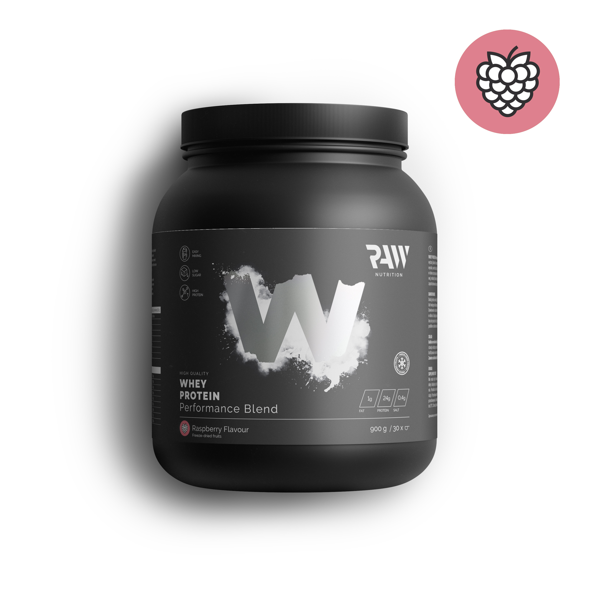 Whey Protein Performance Blend - Malina